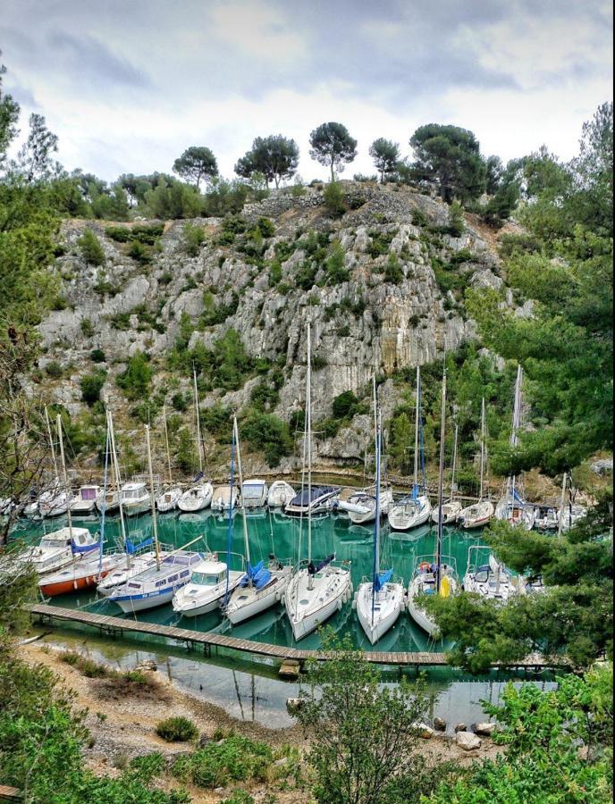 Appartement Villa Cassis Kültér fotó