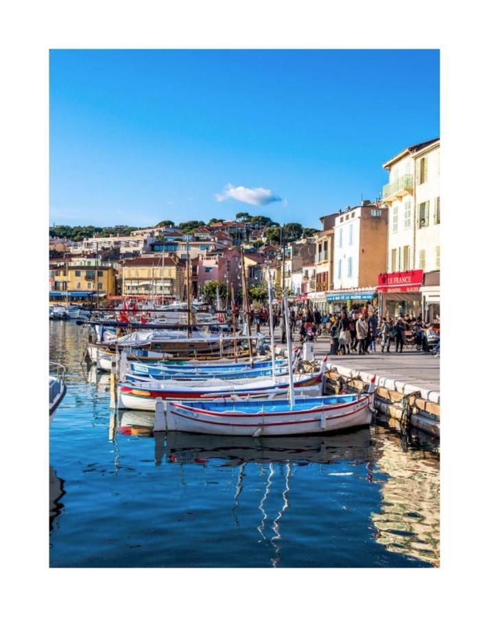 Appartement Villa Cassis Kültér fotó